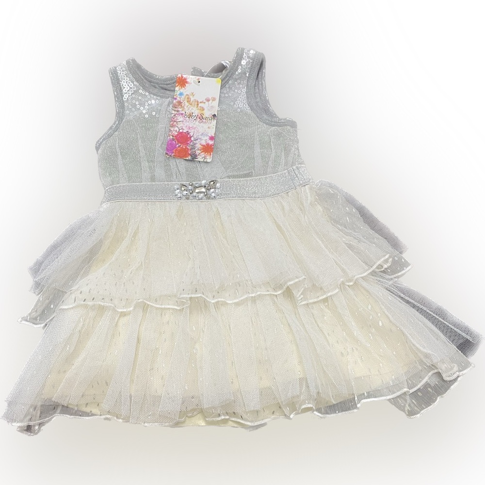 Baby sara girls dress 18M
